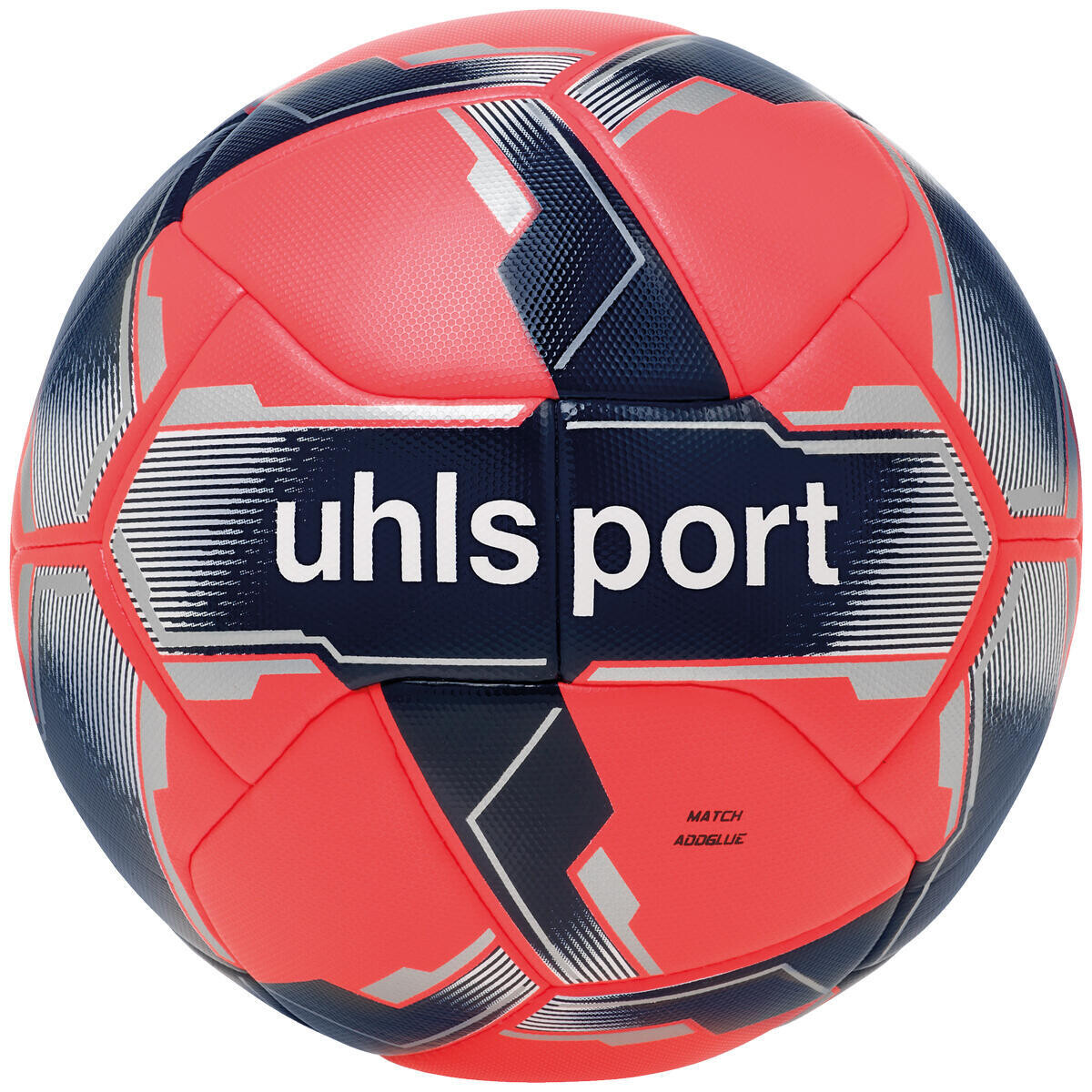 

Футбольный МАТЧ ADDGLUE UHLSPORT, красный/красный/черный