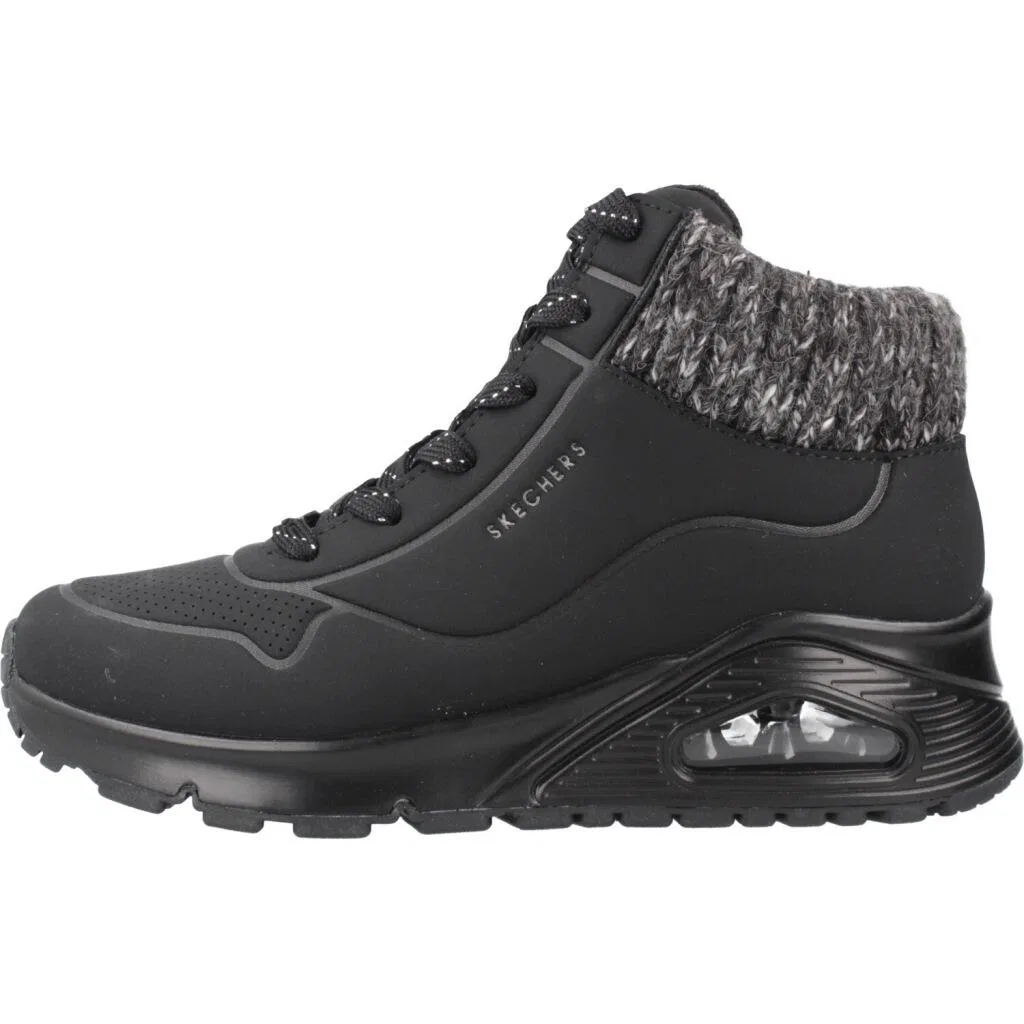 Детские кроссовки с принтом Skechers Street Uno Gen1 - Darling Daze Skechers, Schwarz — фото 2