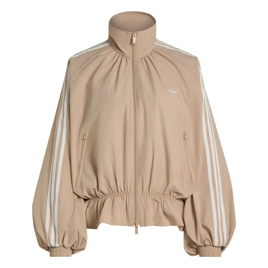 Куртка ADIDAS ORIGINALS Between-Season в бежевом цвете