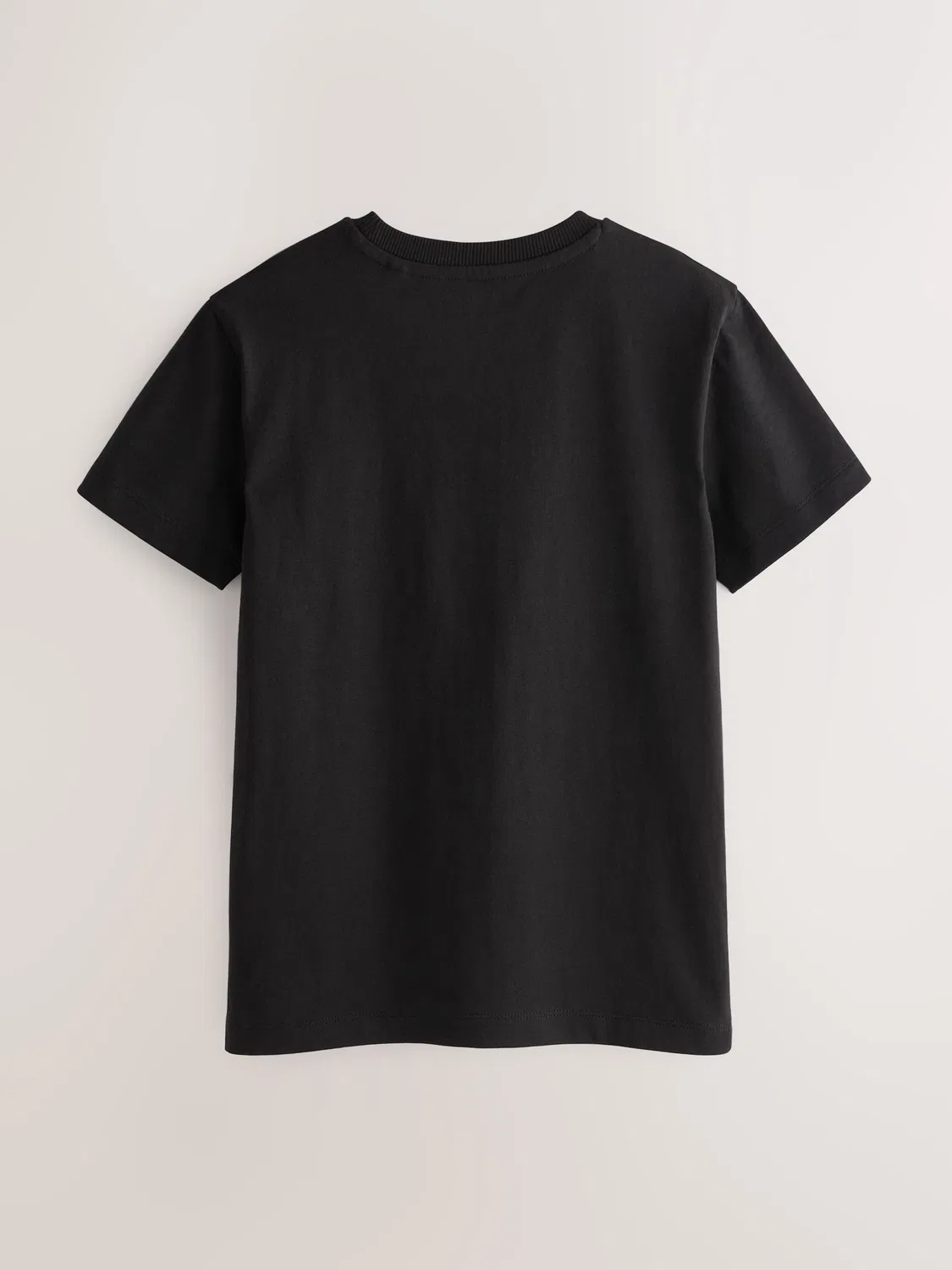 Футболка классическая, Regular Fit Next, черный — фото 2