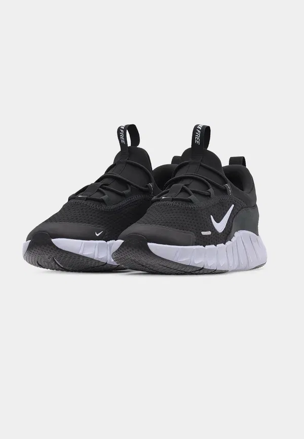 Кроссовки беговые Free ride unisex Nike Performance, Black/White/Anthracite, белый/черный — фото 3