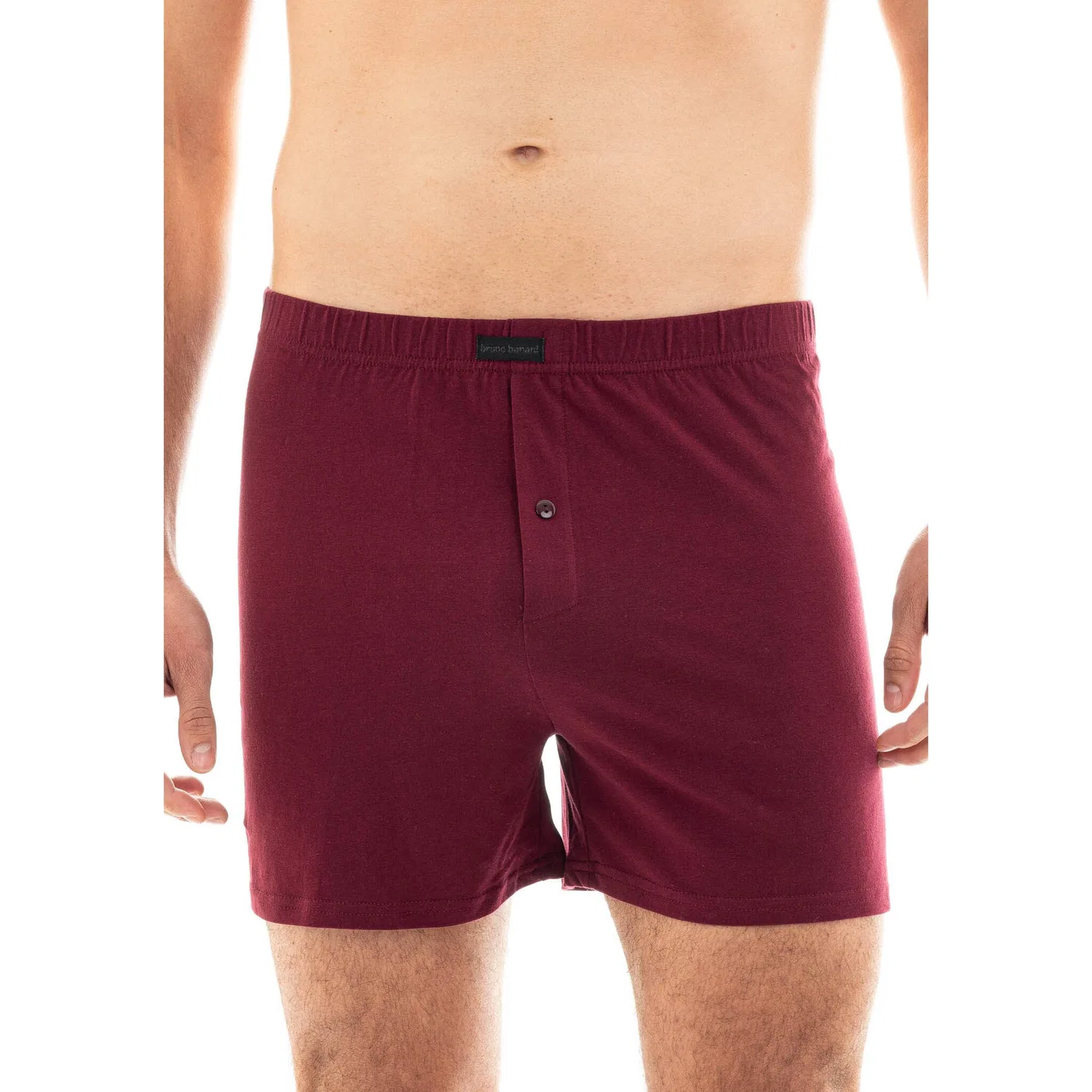 Детские боксеры свободного кроя Loose Fit Bruno Banani, Protweinrot — фото 4