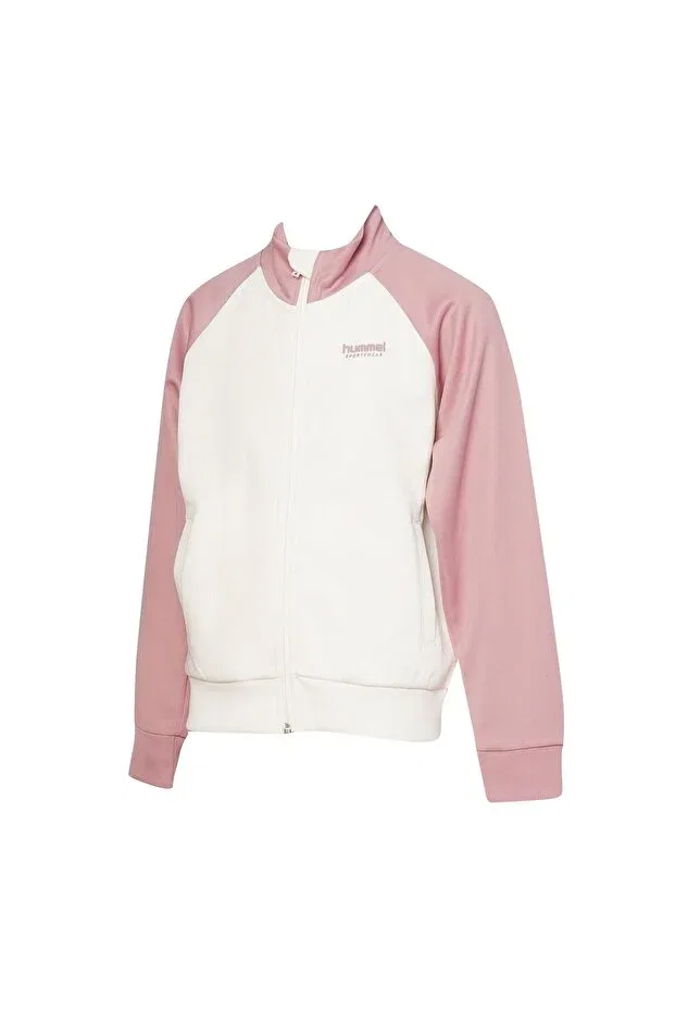 Детские свитшот для девочек с длинным рукавом Hummel, White