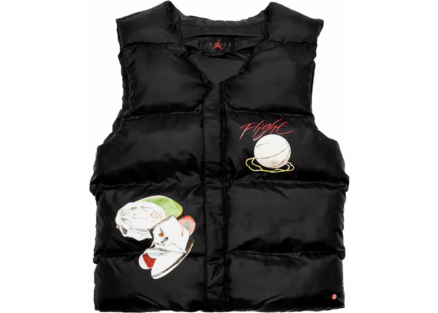 Мужской жилет с принтом Jordan Air Flight Artist Vest Black/Blue