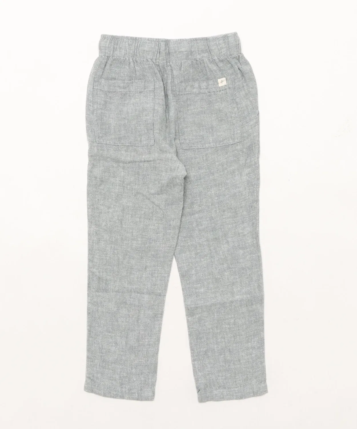 Детские брюки с регулируемой талией KALEN PANT Rylee + Cru, Heather Indigo — фото 2
