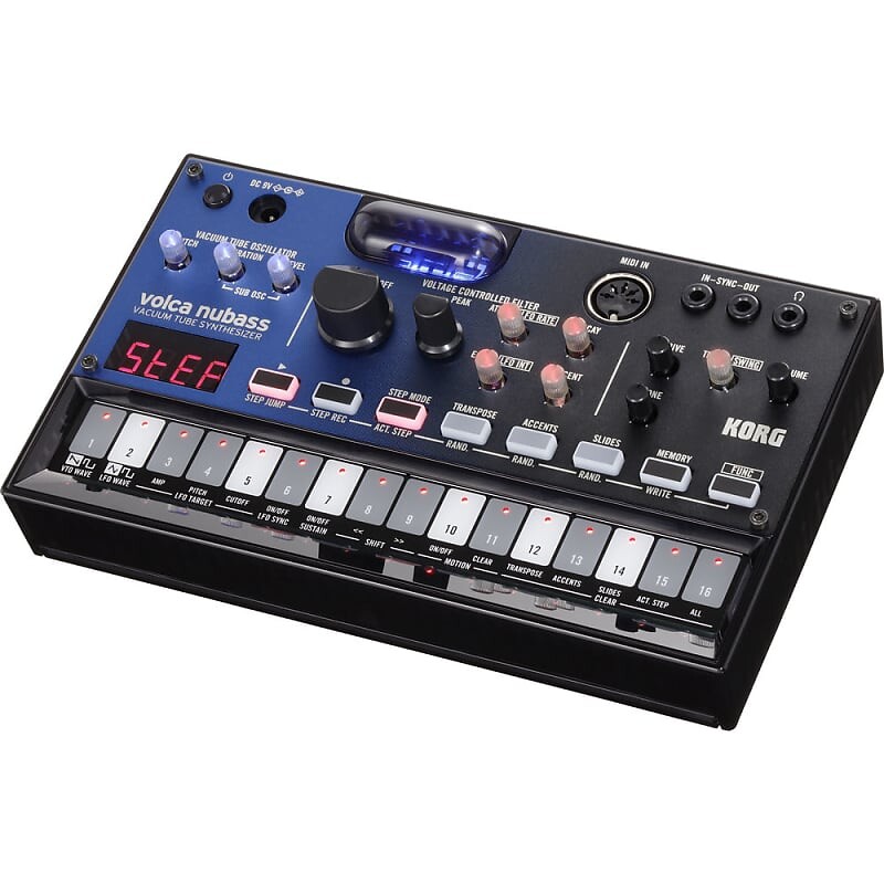 

Ламповый бас-синтезатор KORG VOLCA NUBASS