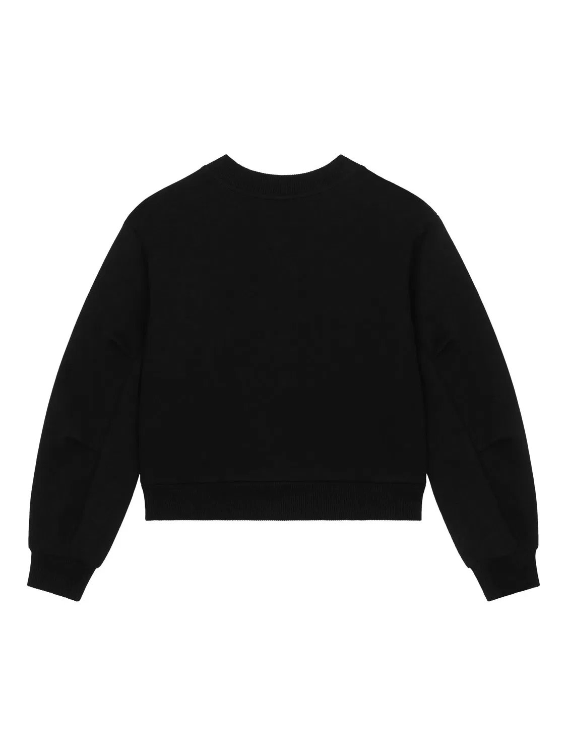 Свитшот с цветочным узором Dolce & Gabbana, черный — фото 2