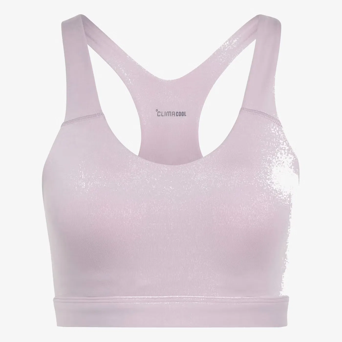 Бюстгальтер спортивный с высокой поддержкой Optime Essentials Workout Adidas, фиолетовый