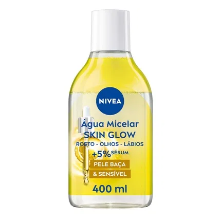 Мицеллярная вода для чувствительной кожи Nivea Skin Glow, 400 мл