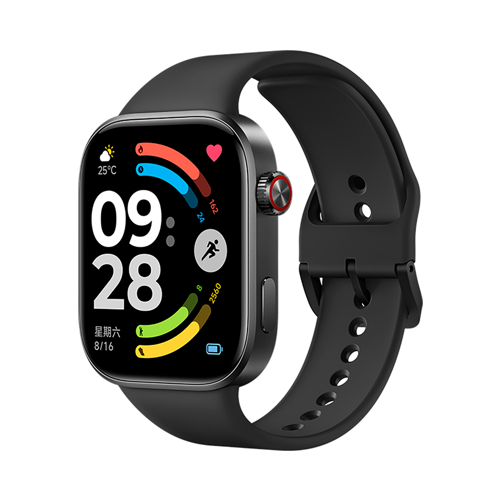

Умные часы Xiaomi REDMI Watch 6 (CN), 2.07", Bluetooth, чёрный, Черный, Умные часы Xiaomi REDMI Watch 6 (CN), 2.07", Bluetooth, чёрный