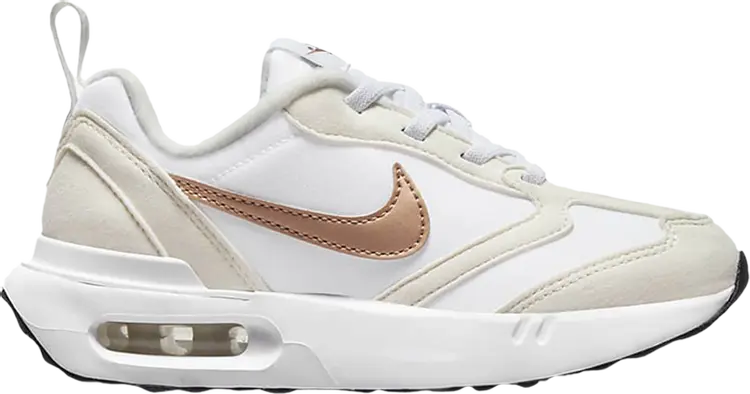 

Кроссовки Nike Air Max Dawn PS 'White Metallic Red Bronze', белый