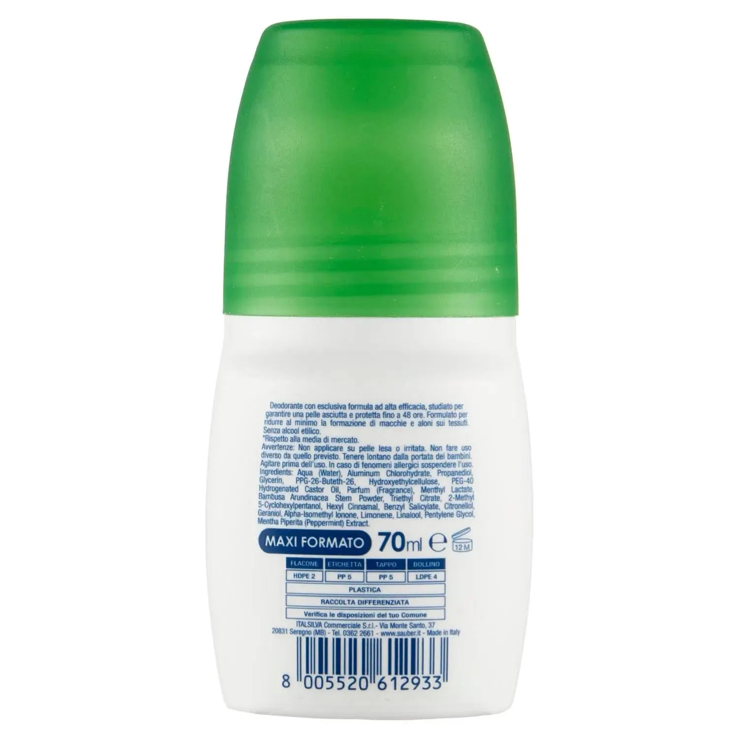Дезодорант DeoDry Roll-On Beni Culinari, набор 3 шт по 70 мл — фото 2