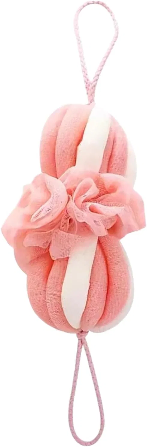 Мочалка для душа Mesh, Yanayi, 1 шт, Rosa