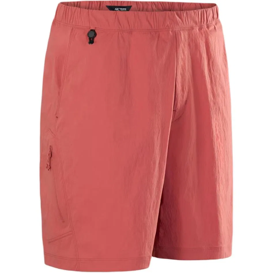 Мужские шорты спортивные KONSEAL Arcteryx, Crimson Rock Red