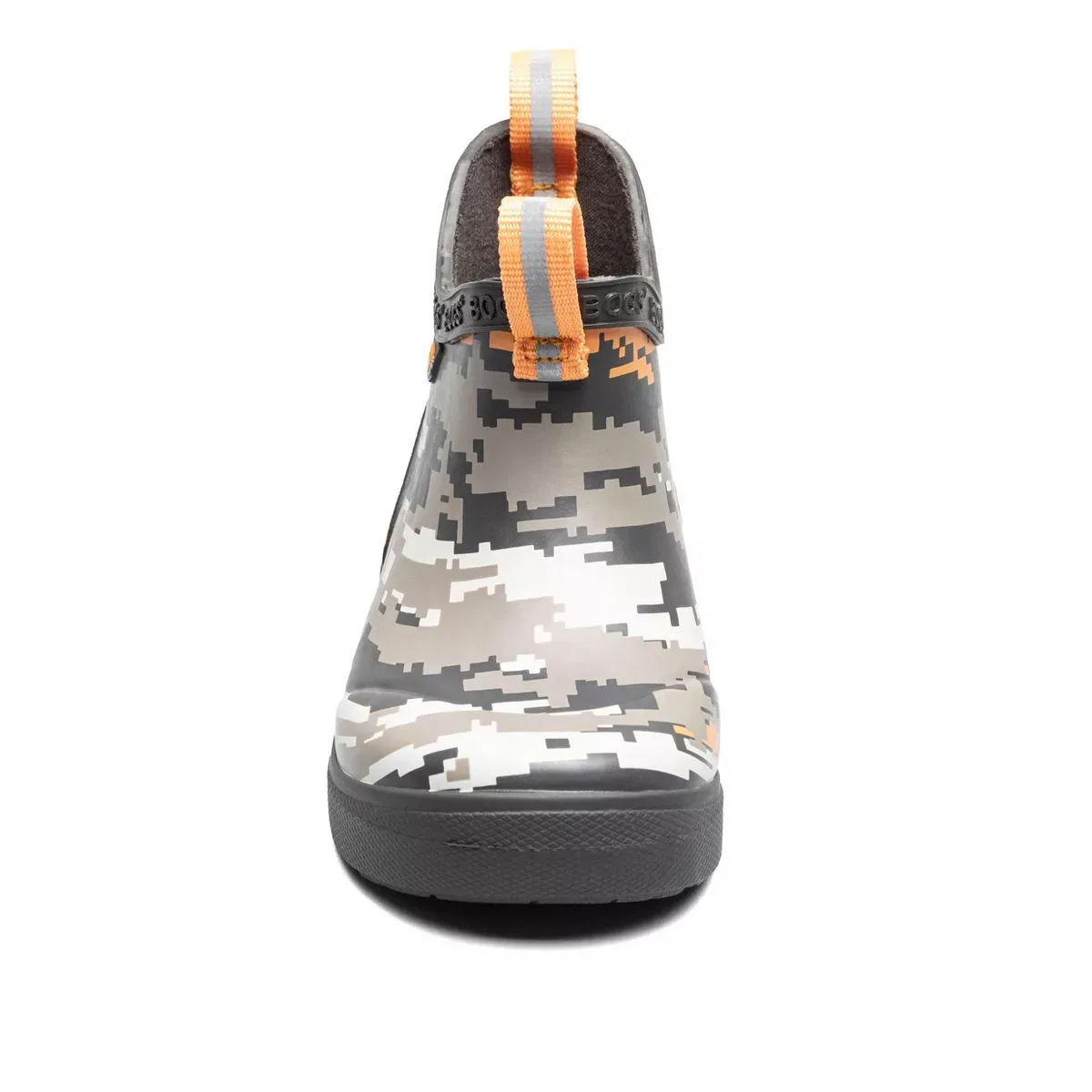 Детские резиновые сапоги с принтом Skyline Rain Chelsea Pixel Camo Bogs, Tan Multi — фото 2