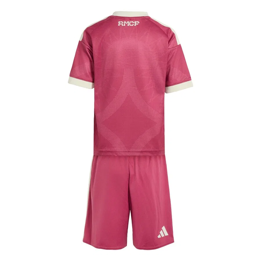 Спортивный костюм ADIDAS PERFORMANCE 'Real Madrid 26/27' в цветах маджента и темно-розовый — фото 3