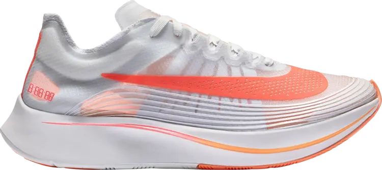 

Кроссовки Nike Wmns Zoom Fly SP 'Neon Orange', оранжевый