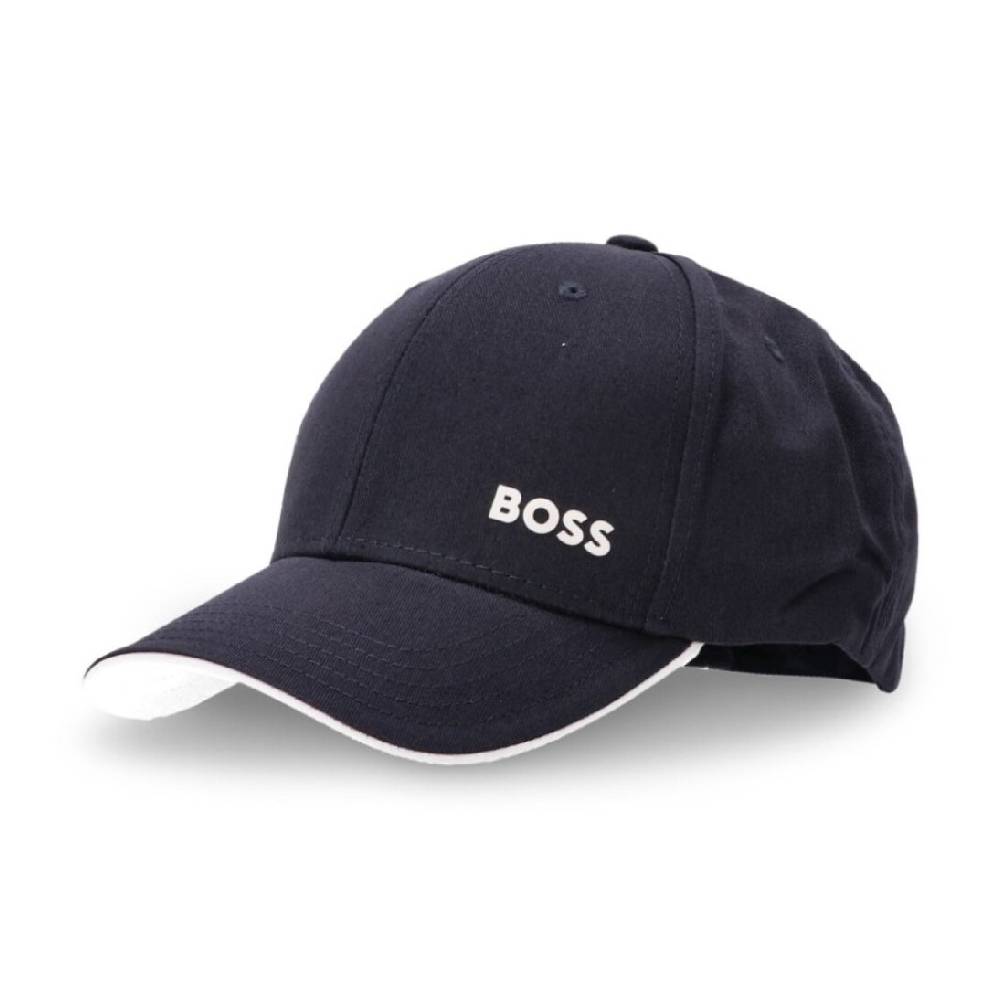 

Бейсболка Boss Six-Panel In Cotton Twill With Printed Logo, темно-синий