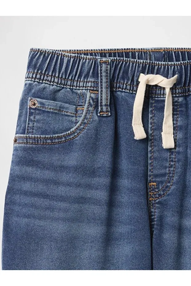 Детские шорты для мальчиков хлопковые Gap, Navy Blue-000 — фото 3