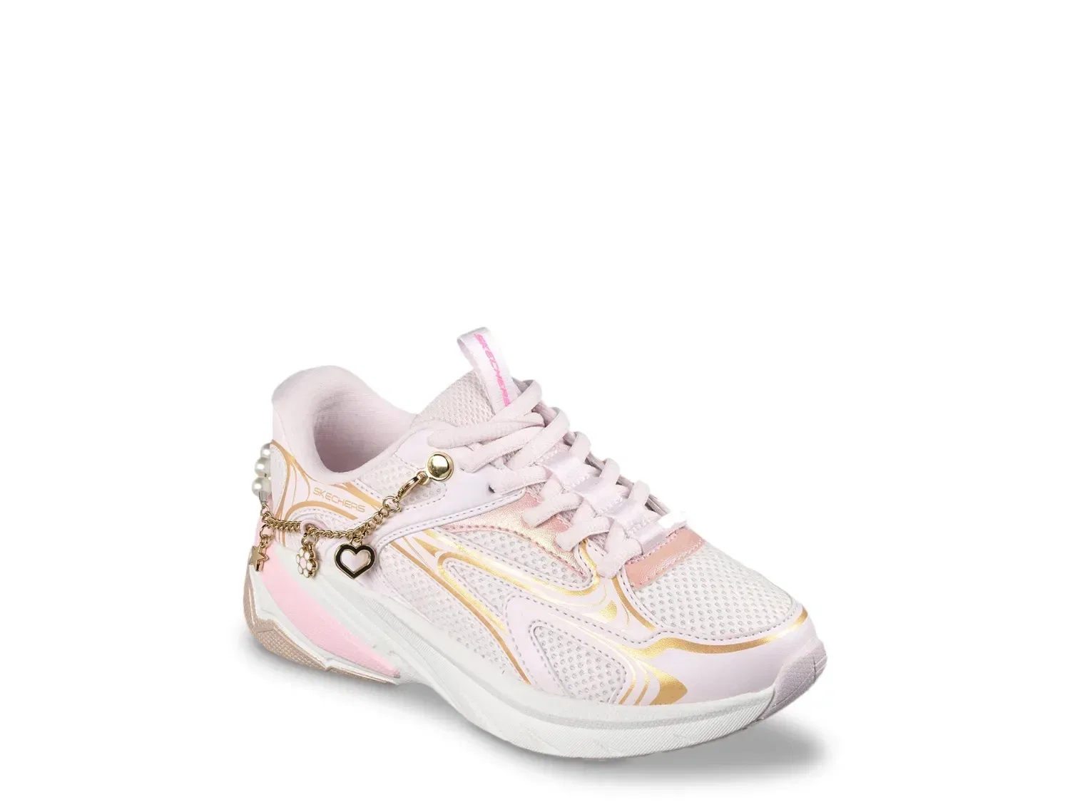 Кроссовки S2K Street Ready, Skechers, светло-розовый