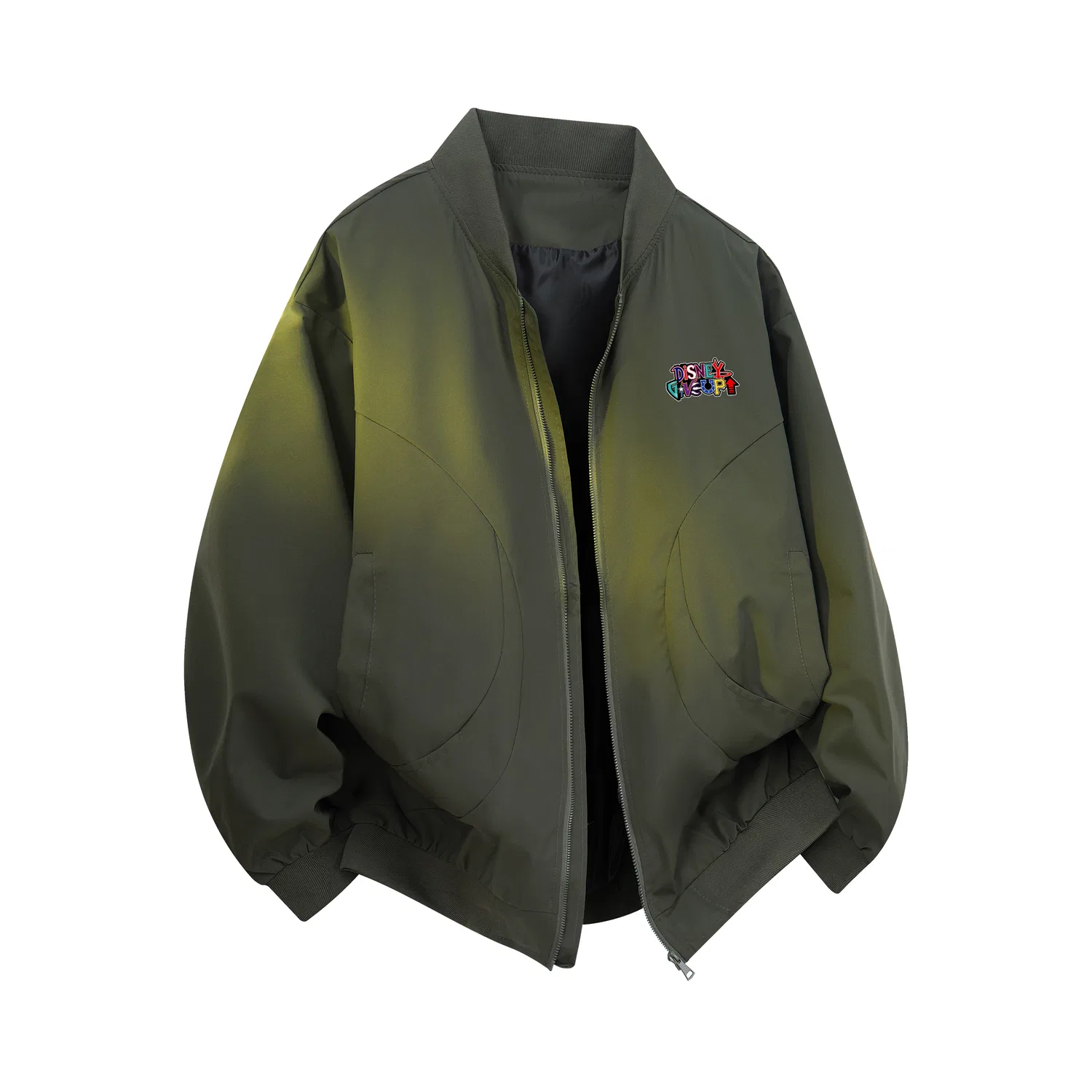 Детская куртка-бейсболка с воротником Unisex Disney, Цвет Army Green