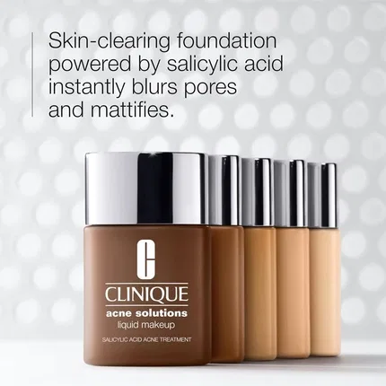 Тональная основа для проблемной кожи Clinique Acne Solutions, Beige