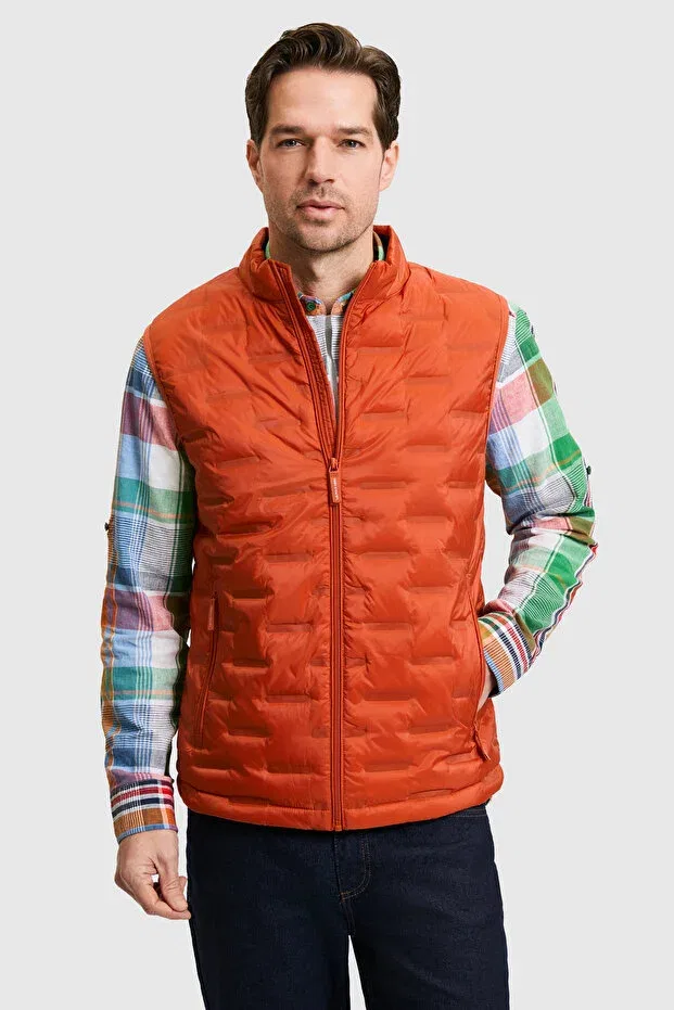 Мужской жилет с принтом U.S. Polo Assn., Tile — фото 3