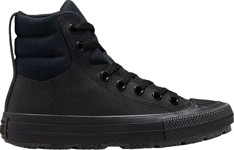 

Кроссовки Converse Chuck Taylor All Star Berkshire Boot GS Black Iron Grey, черный