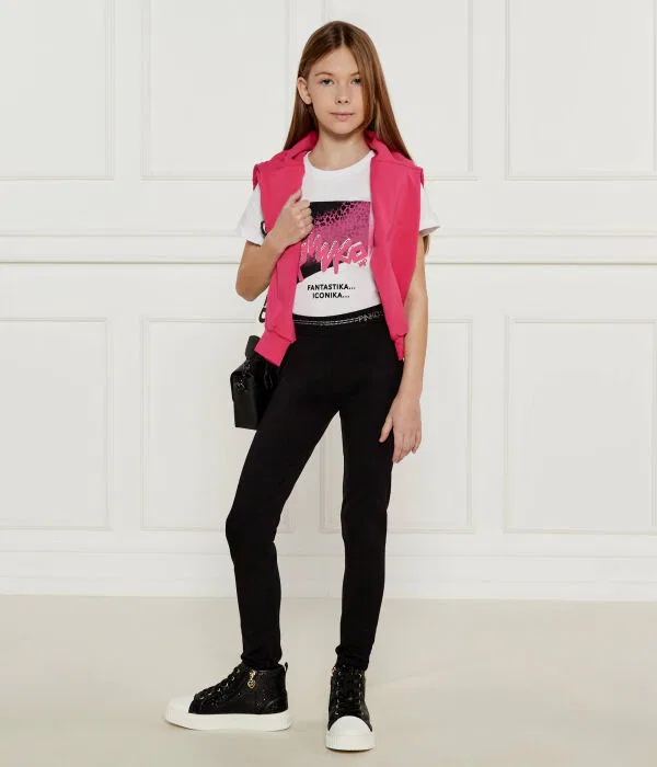 Детские кроссовки для скейтбординга Skate Split 3 Michael Kors Kids, черный — фото 2