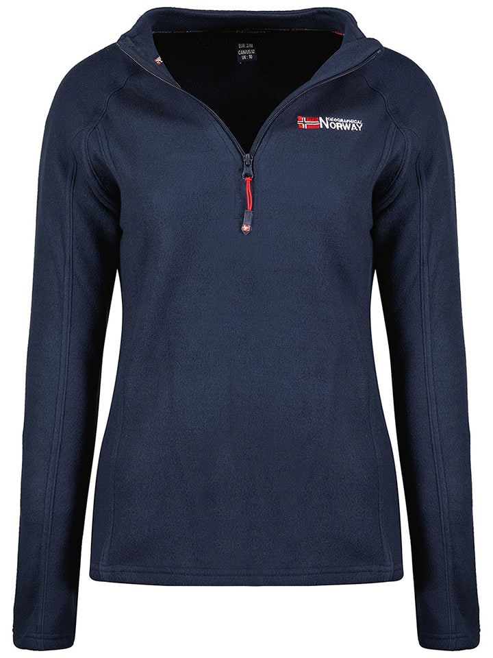 

Флисовый свитер Geographical Norway Fleecepullover Tug, темно-синий