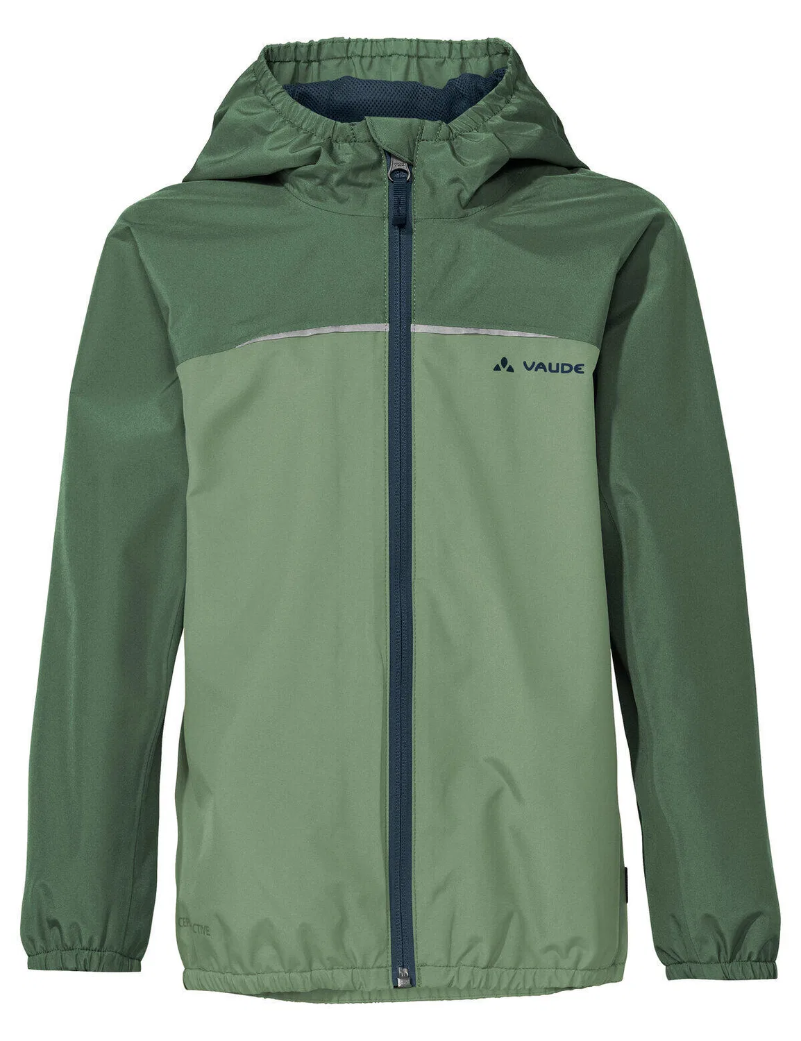 Детская дождевая куртка с защитой от непогоды Turaco Jacket III Vaude, Stadtgrun