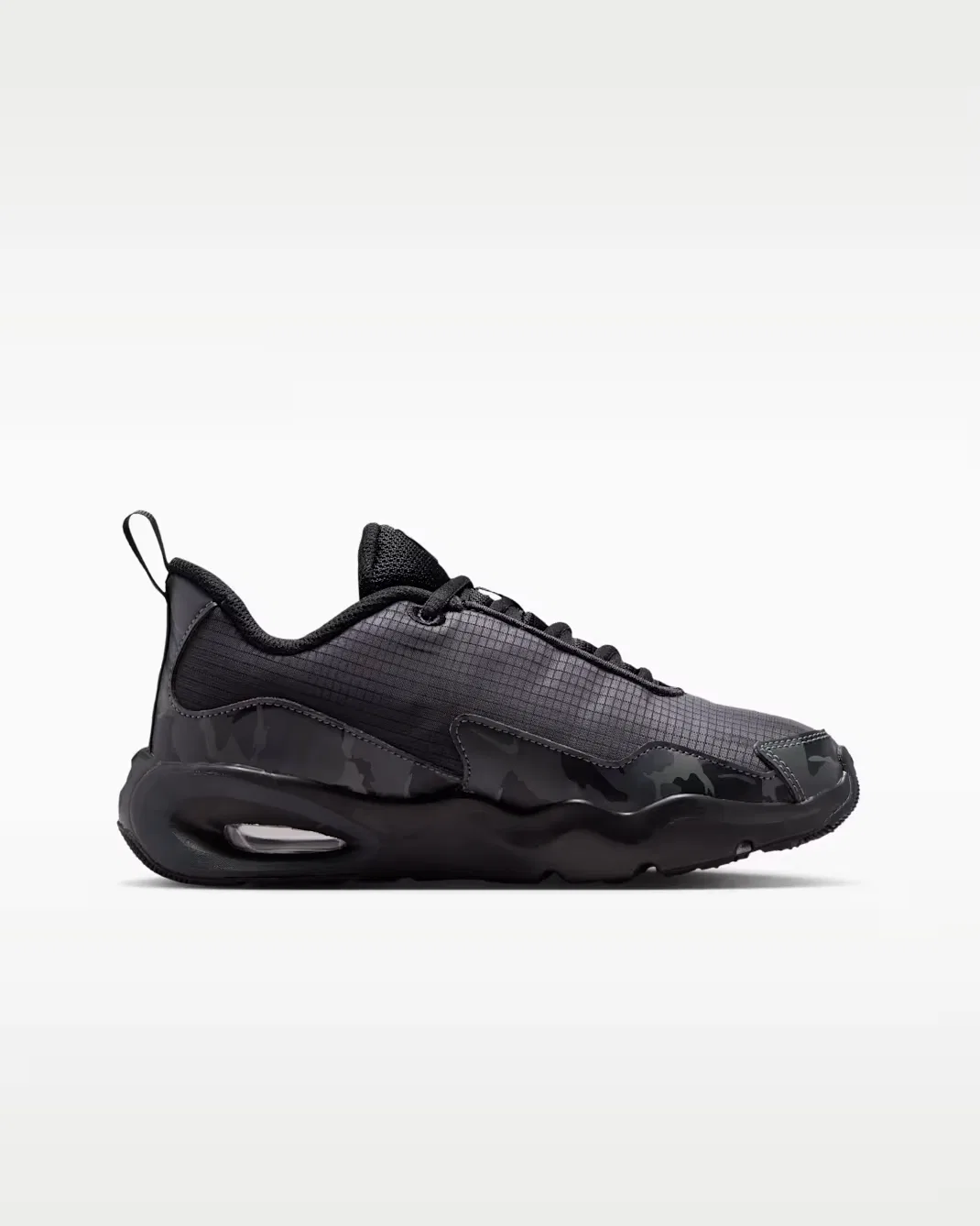 Кроссовки для детей постарше Nike Air Max Nova Camo, Black/Dark Smoke Grey/Off Noir/Iron Grey — фото 3