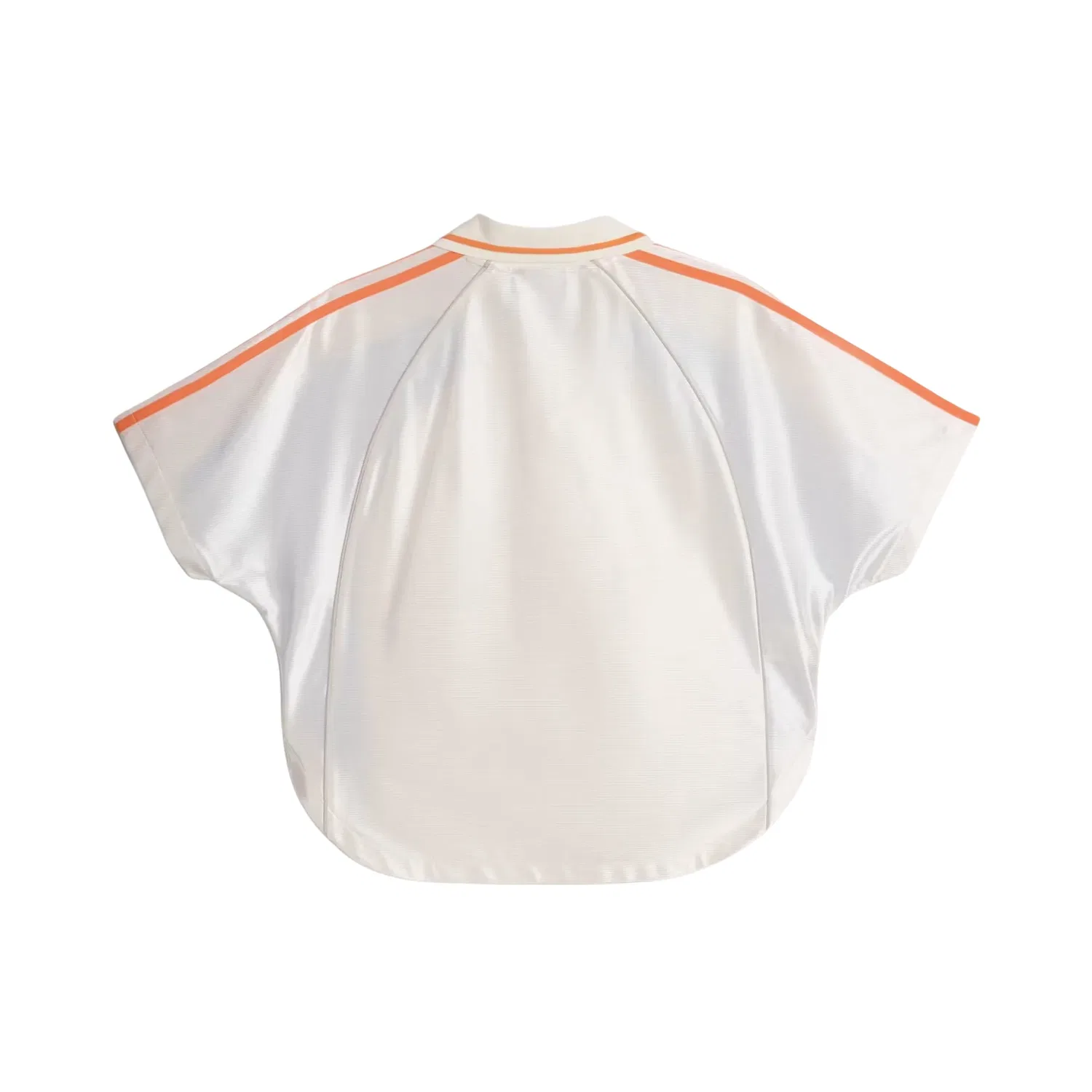 Женская игровая майка Miaou Cropped Jersey Asia Sizing 'Chalk White' adidas, Chalk White — фото 2