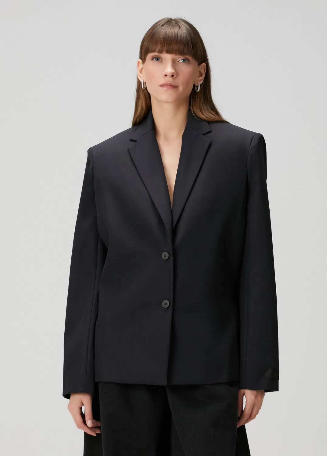 Блейзер Jacquemus The Carrée, dark navy