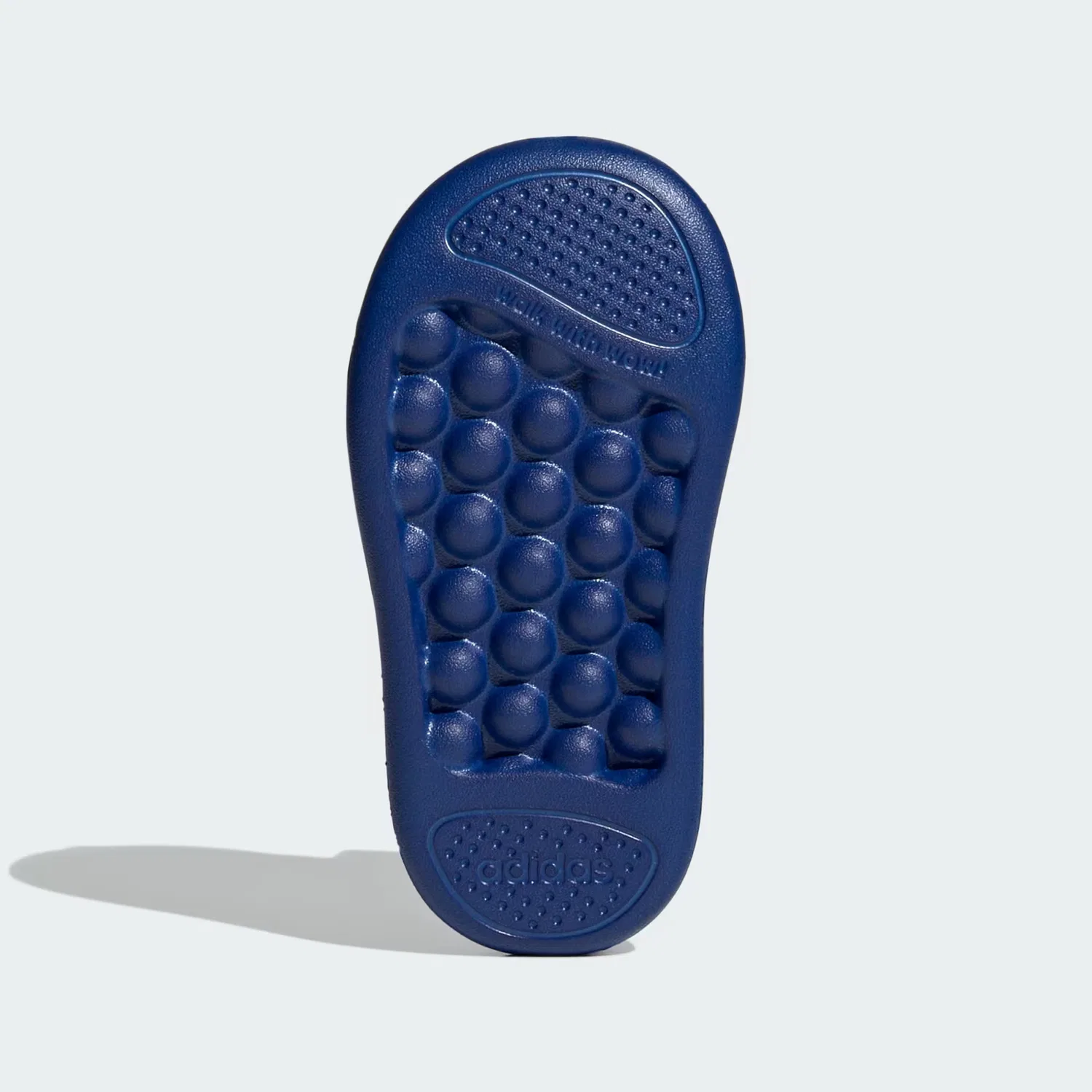 Детские кроссовки без шнуровки Marvel Spider-Man Bubblecomic Adidas Sportswear, черный/серебристый/синий — фото 3