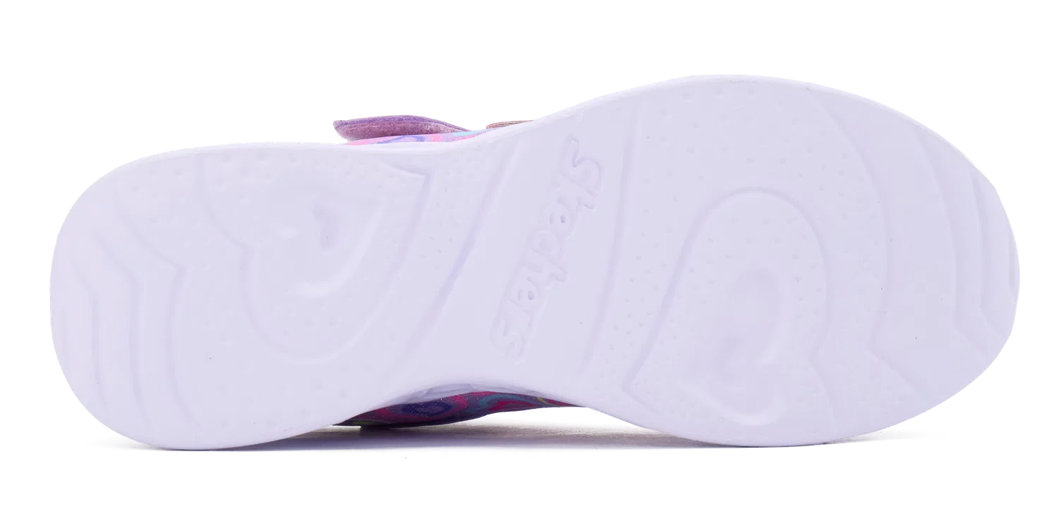 Детские кроссовки со светом Skechers BOOGIE LOVE, фиолетовый — фото 4