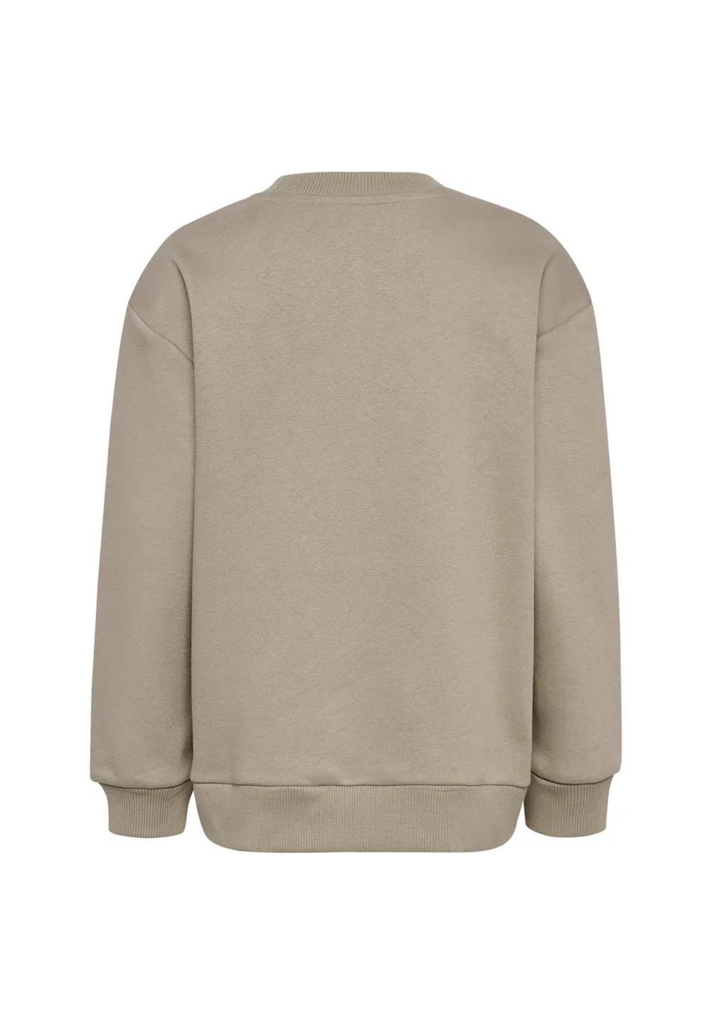 Свитшот с круглым вырезом, унисекс Hummel, Vintage Khaki — фото 2