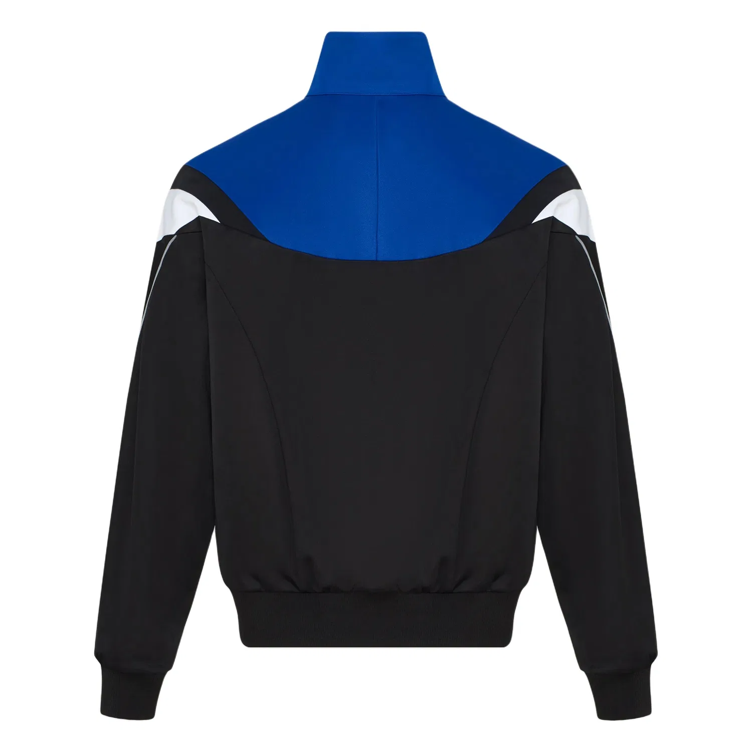Мужская куртка с воротником-стойкой Black Adidas, Черный — фото 3