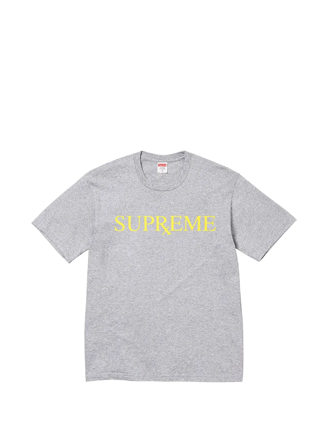Футболка Rx с логотипом Supreme, серый