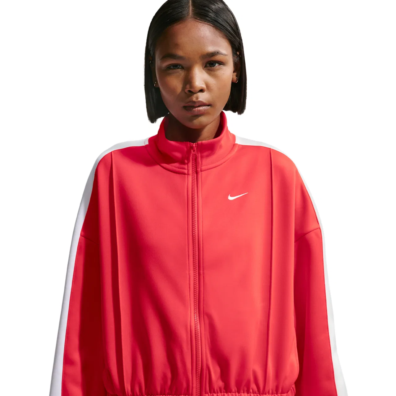 Женская куртка NSW Nike, цвет Lt Crimson/Sail/Sail