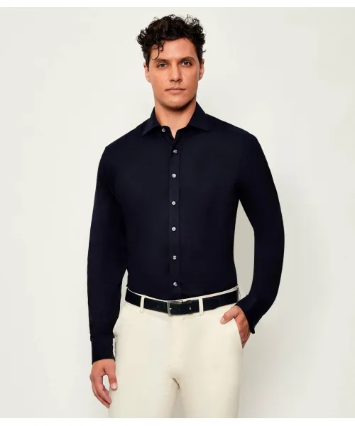 

Рубашка Regular fit Oscar Jacobson, синий