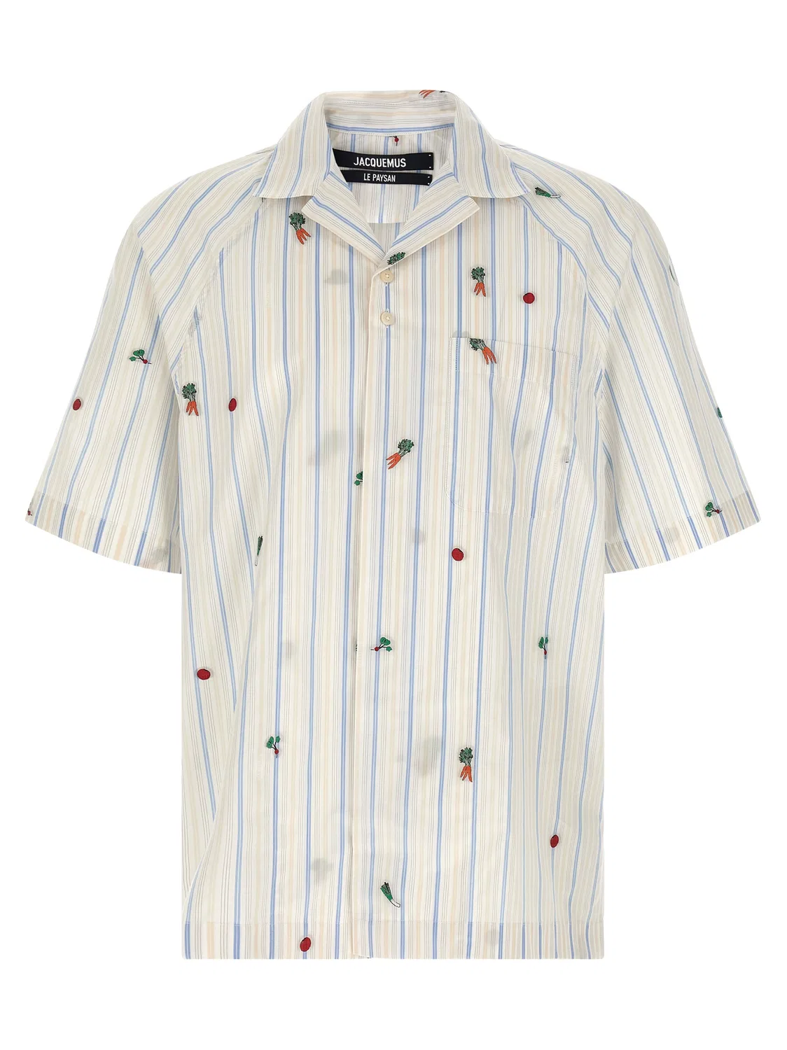 Мужская рубашка с принтом La Chemise Romarin Jacquemus, Multicolor