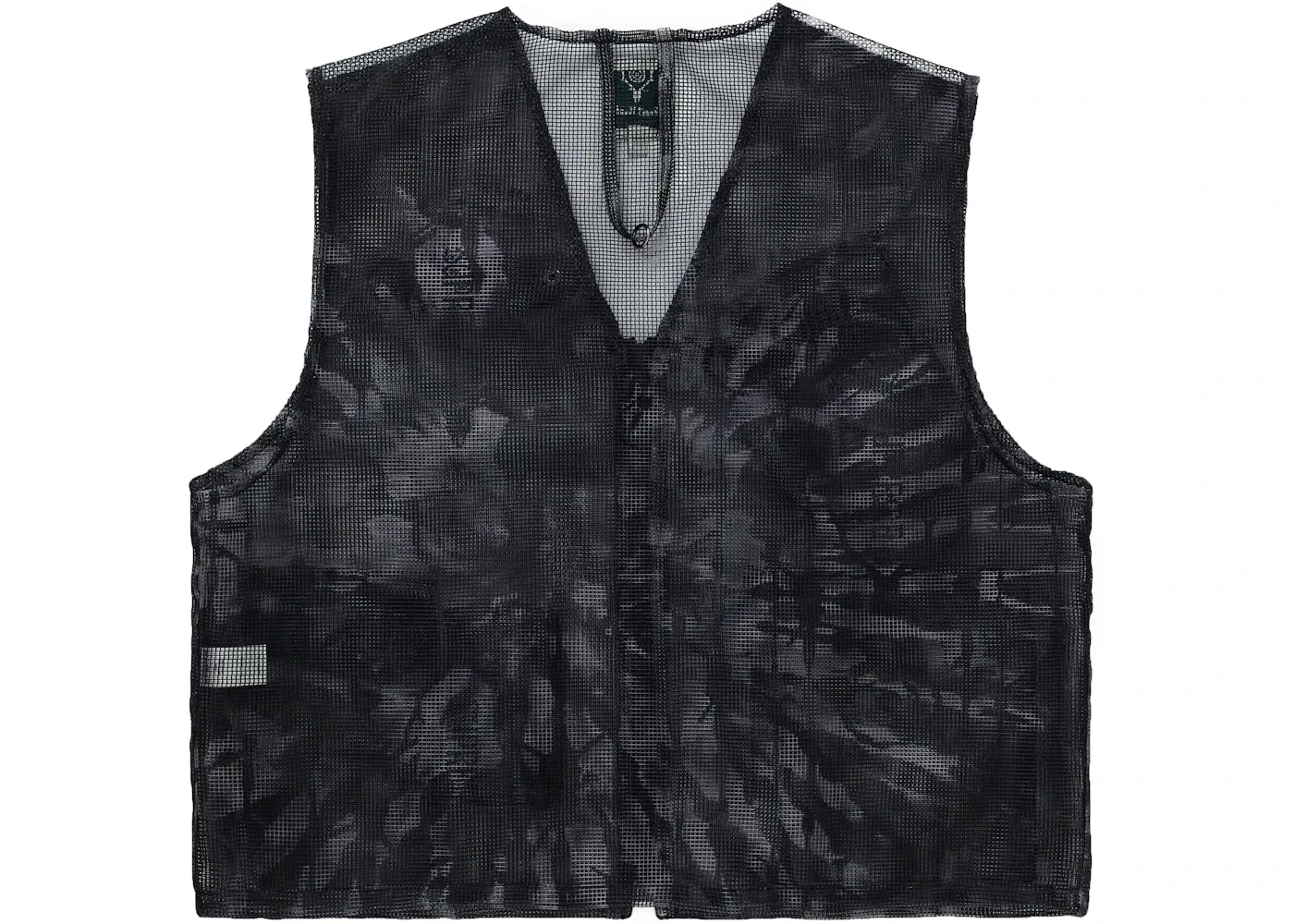 Мужской жилет Supreme SOUTH2 WEST8 Bush Vest, Black — фото 2