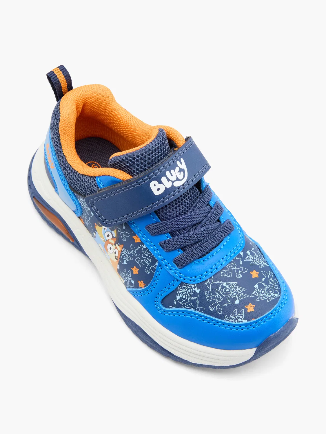 Детские кроссовки со световыми эффектами Bluey, синий — фото 2