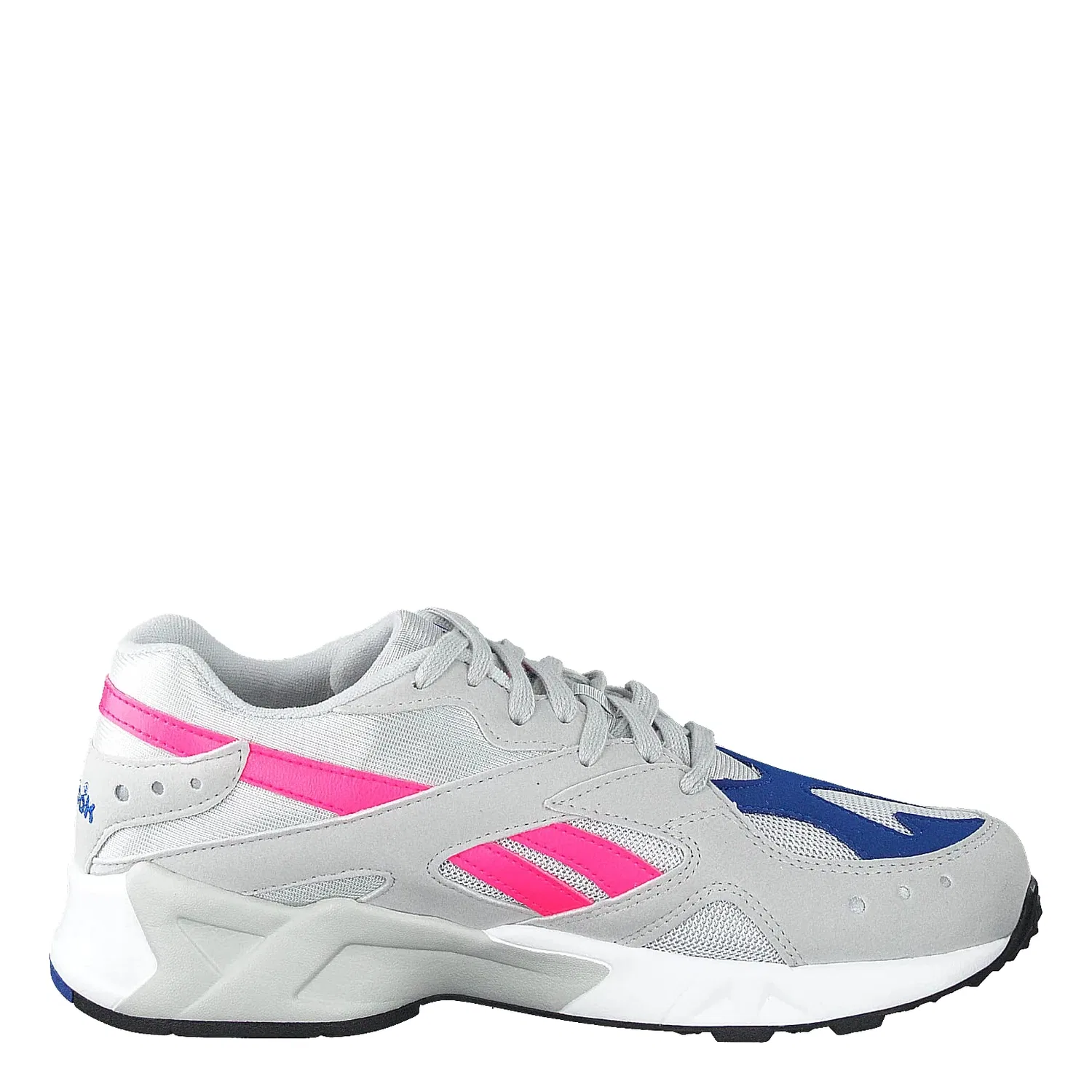 Детские кроссовки для мальчиков Aztrek Reebok, Grey Grau Pink Blau — фото 2