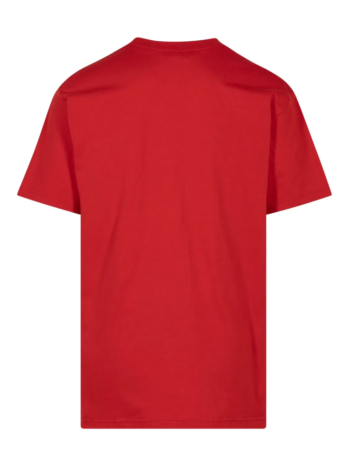 Футболка Supreme Box Logo из Хлопка, алая — фото 3