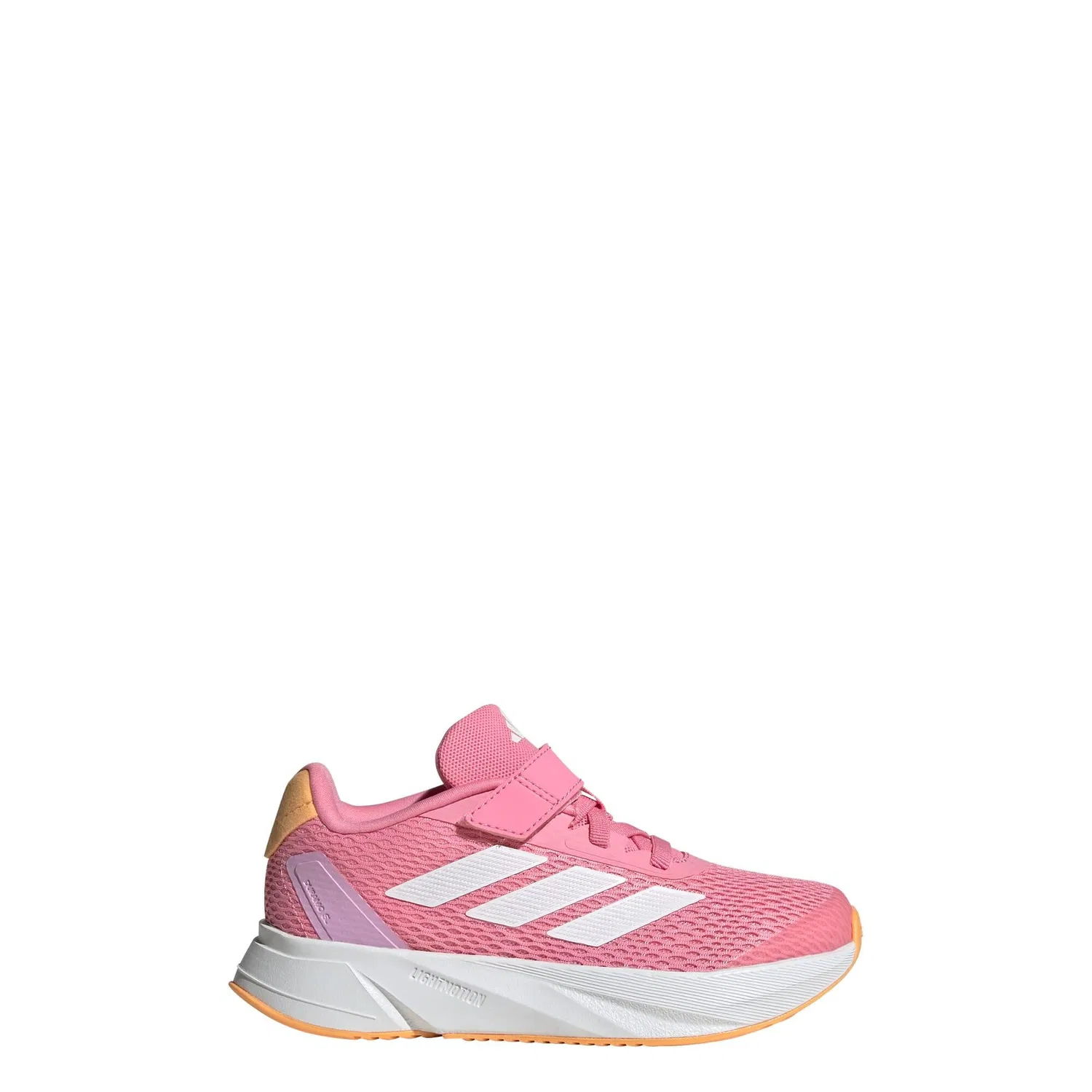 Детские кроссовки с эластичными шнурками Duramo SL Kids Adidas, Rosa Weiss Orange