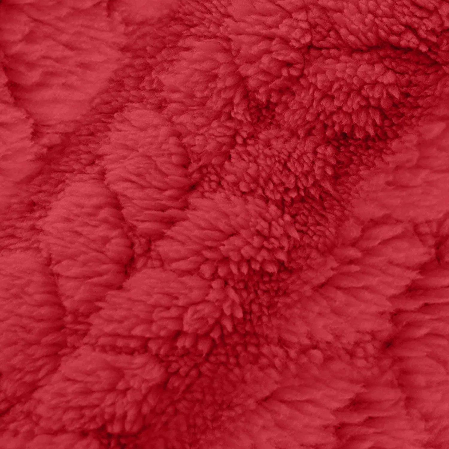 Женский утепленный худи с капюшоном с длинным рукавом, 02 Rosso — фото 4