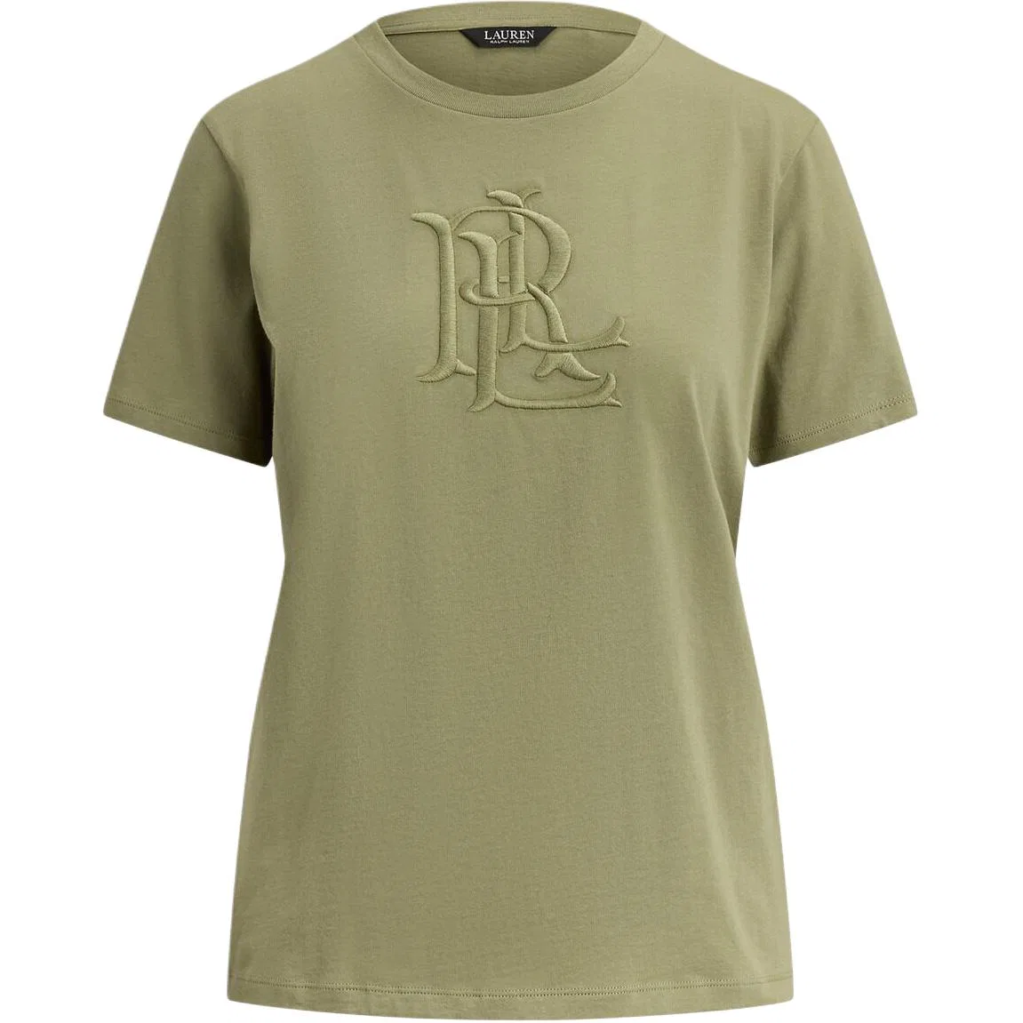 Женская футболка с круглым вырезом Polo Ralph Lauren, 310 Light Green