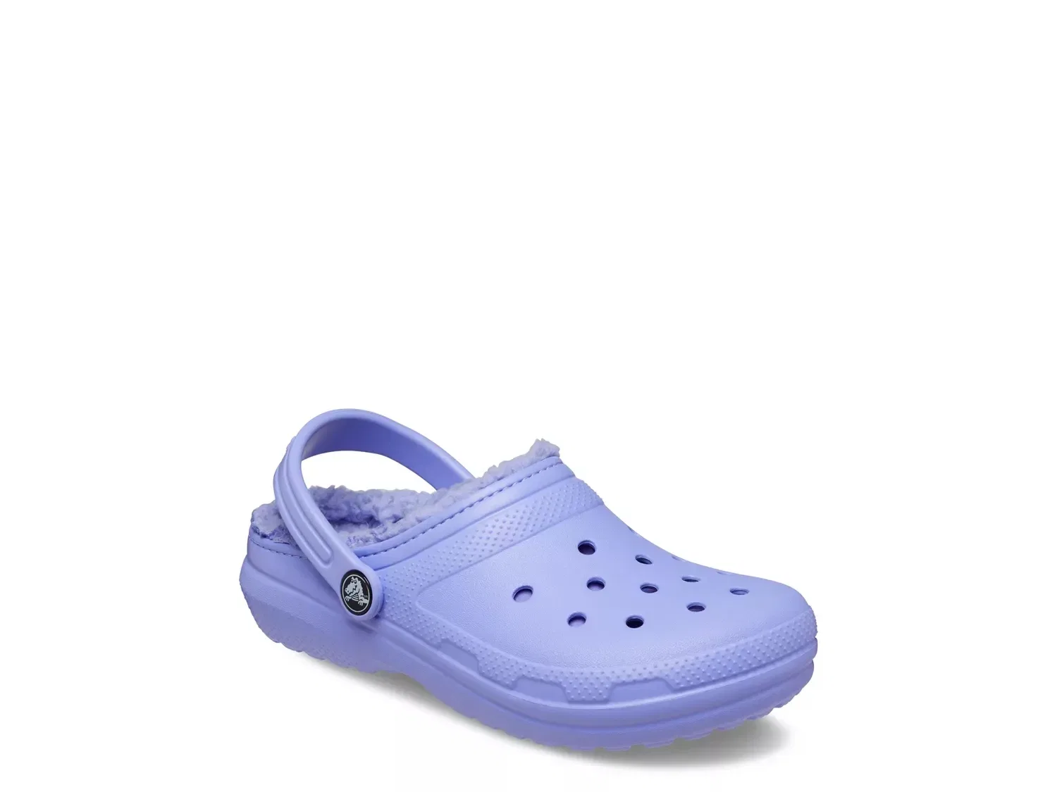 Сабо Classic Lined Clog, Crocs, фиолетовый